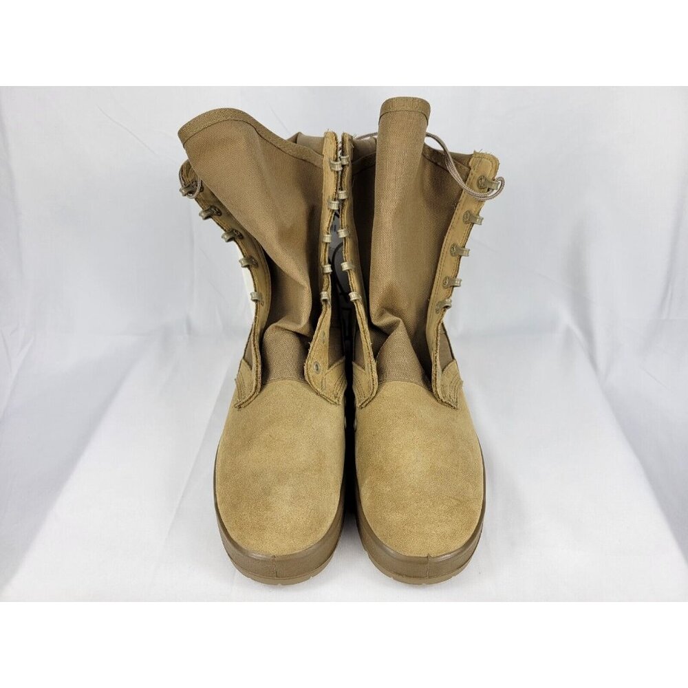 Vibram Military Hot Weather Coyote Combat Boots Mens Size 10 R Regular 798 Brown - Picture 10 of 12